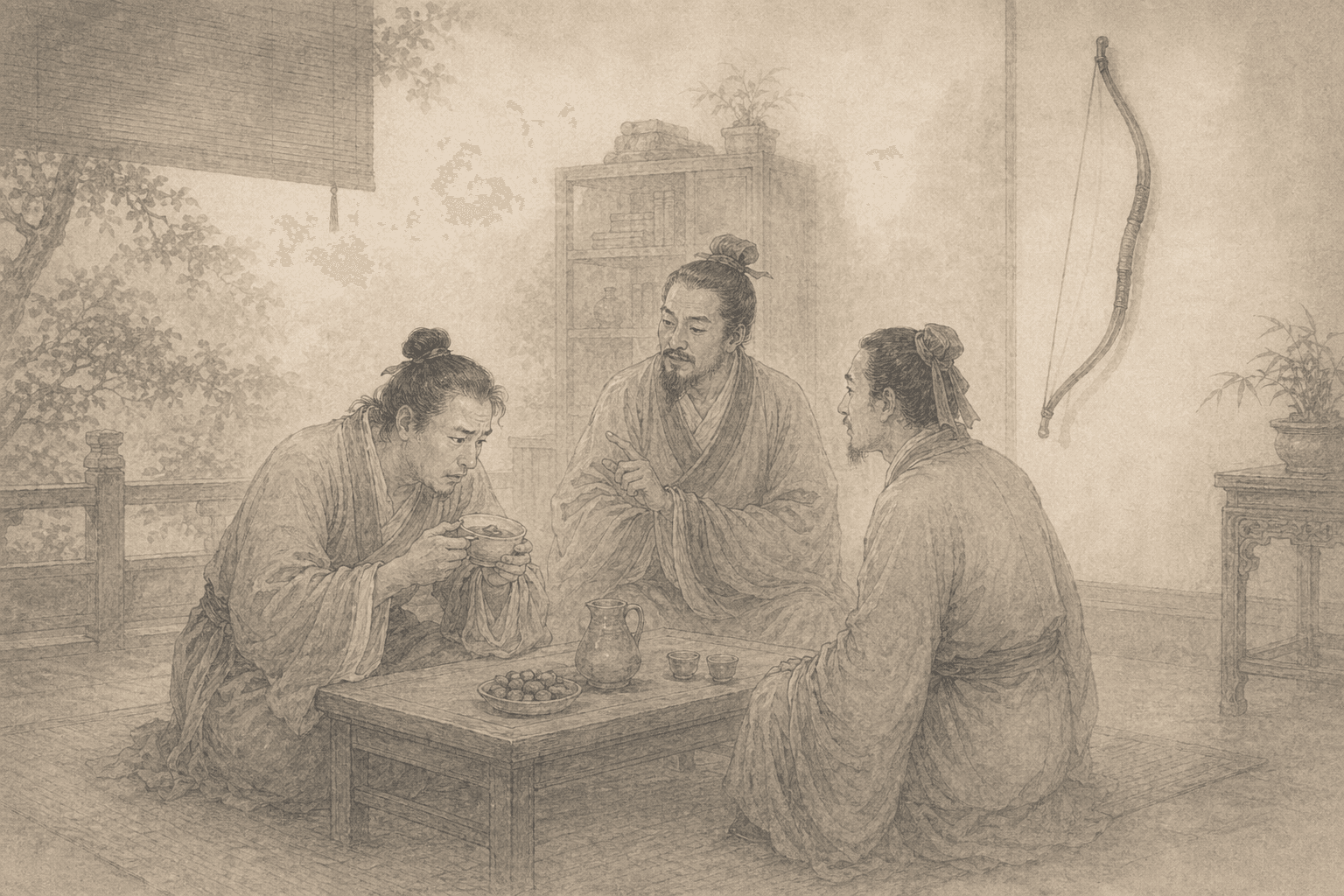 乐广释疑典故配图