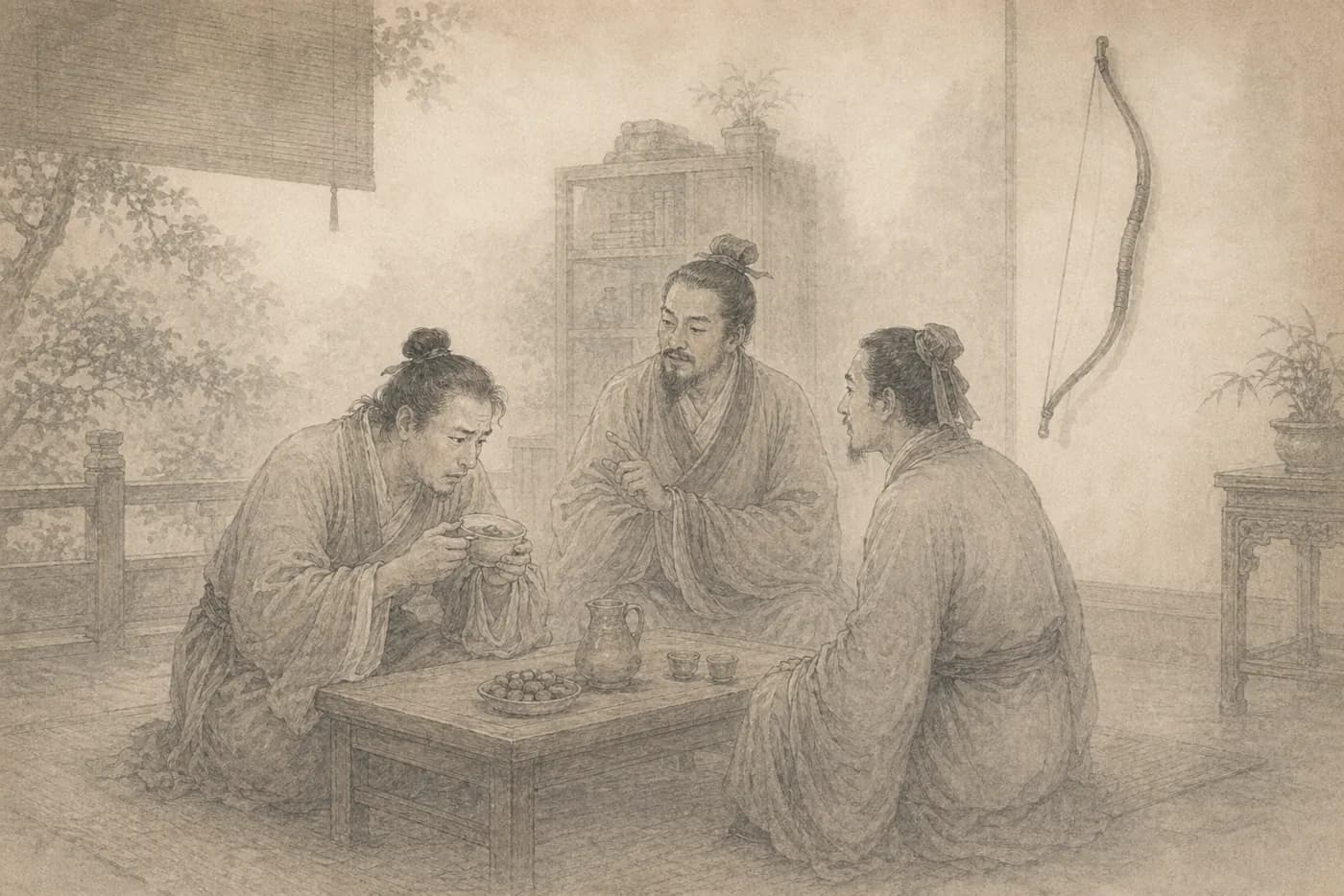 乐广释疑典故配图